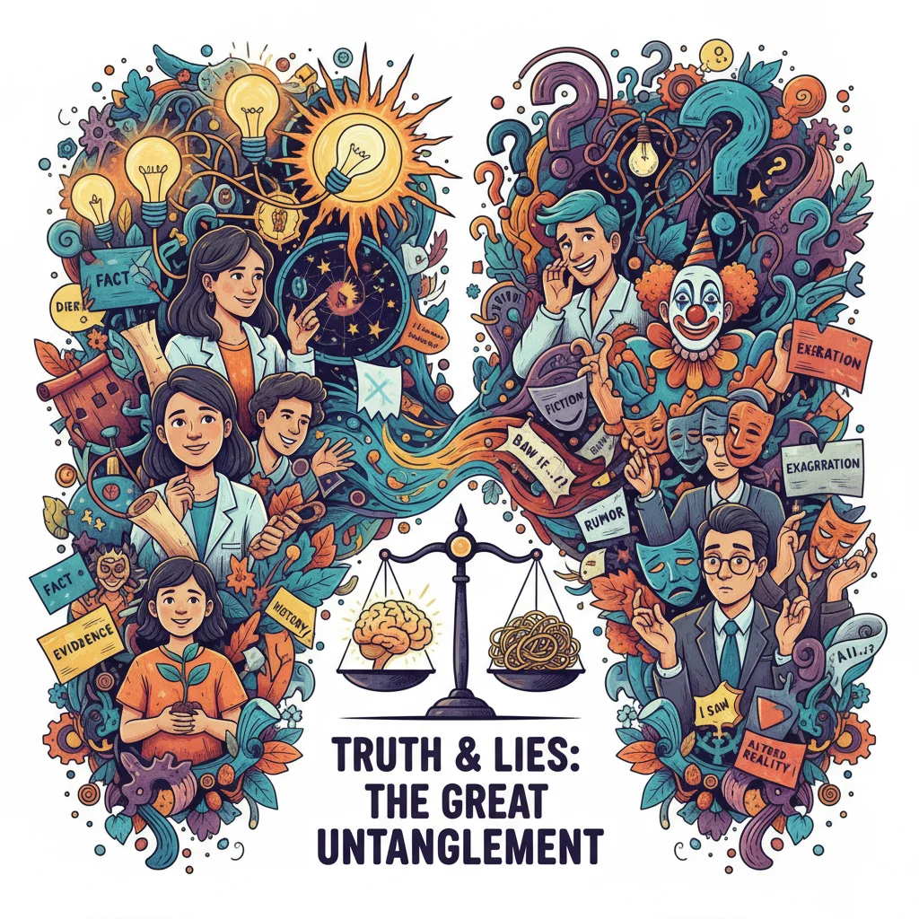 Relationship Rounding Examples 400+ Two Truths and a Lie Ideas & Examples (Funny, Work) | IceBK
